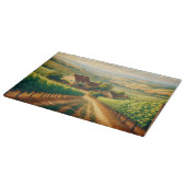 ヴィンフランスのヤード油彩画の切り離 カッティングボード (角)