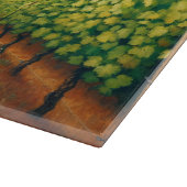 ヴィンフランスのヤード油彩画の切り離 カッティングボード (角)