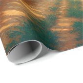 ヴィンフランスのヤード油彩画の切り離 ラッピングペーパー (ロールコーナー)