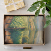 ヴィンフランスのヤード油彩画の切り離 薄葉紙 (ギフト)