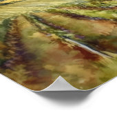 ヴィンフランスのヤード・ランドスケープ・アートプリントポスター ポスター (角)