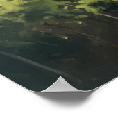 ヴィンフランスのヤード・ランドスケープ・アートプリントポスター ポスター (角)