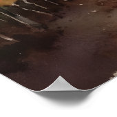 ヴィンフランスのヤード・ランドスケープ・アートプリントポスター ポスター (角)