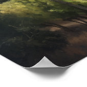 ヴィンフランスのヤード・ランドスケープ・アートプリントポスター ポスター (角)