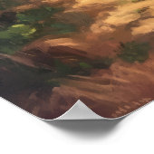 ヴィンフランスのヤード・ランドスケープ・アートプリントポスター ポスター (角)