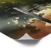 ヴィンフランスのヤード・ランドスケープ・アートプリントポスター ポスター (角)