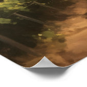 ヴィンフランスのヤード・ランドスケープ・アートプリントポスター ポスター (角)