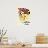 ヴィンマリアニワインジュールシュレフランスのヴィンテージ ポスター (キッチン)