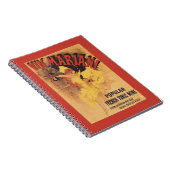 ヴィンマリアニ踊りガールフローティングワイン ノートブック (右側)