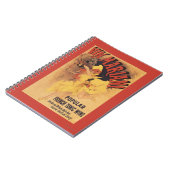 ヴィンマリアニ踊りガールフローティングワイン ノートブック (左側)