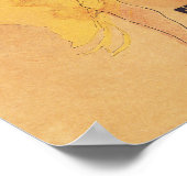 ヴィンマリアニ踊りガールフローティングワイン ポスター (角)