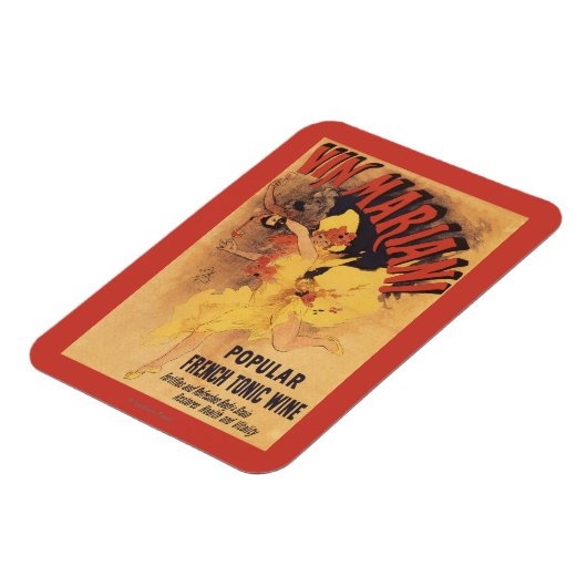 ヴィンマリアニ踊りガールフローティングワイン マグネット (左側)