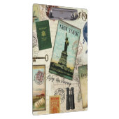 ヴィンモダンテージ旅行コラージュ クリップボード (右)