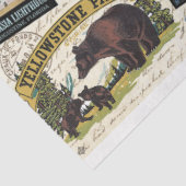 ヴィンモダンテージ旅行USAデカップージティッシュペーパー 薄葉紙 (詳細)