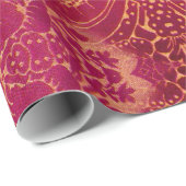 ヴィンヤデュチェスヴィンテージバロック光沢 ラッピングペーパー (ロールコーナー)