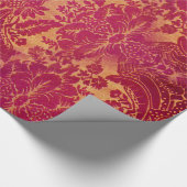 ヴィンヤデュチェスヴィンテージバロック光沢 ラッピングペーパー (角)