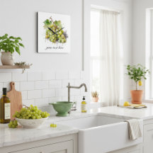 ヴィンヤードウォーターカラーグレープ、カスタム