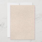 ヴィンユニークテージ結婚式招待状 招待状 (裏面)