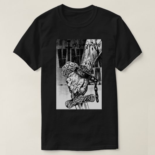 ヴィンランドサガクラシック Tシャツ (デザイン正面)