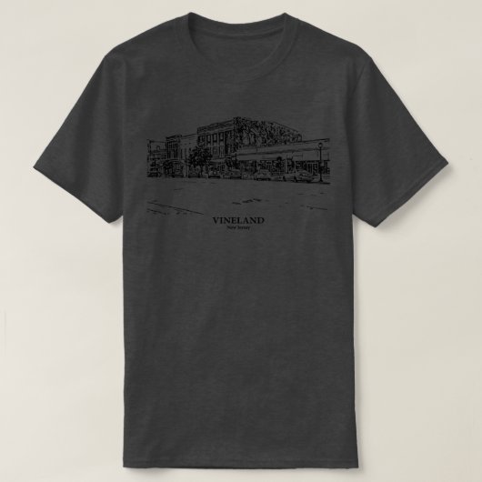 ヴィンランドニュージャージー1 Tシャツ (デザイン正面)