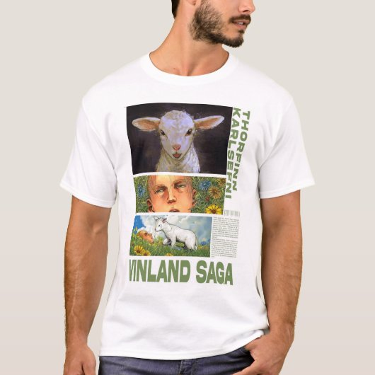 ヴィンランド佐賀アニメTシャツ Tシャツ (正面)