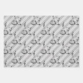 ヴィンルージュフランスのワイン ラッピングペーパーシート (正面3)