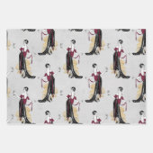 ヴィンルージュフランスのワイン ラッピングペーパーシート (正面)