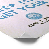 ヴィン保テージのポスター ポスター (角)