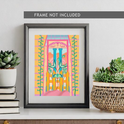 ヴィン入り口 ポスター