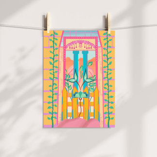 ヴィン入り口 ポスター