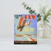 ヴィン学テージポスターの復活 ポストカード (スタンド正面)