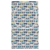 ヴィン数々のテージ車漫画 スモールペーパーバッグ (裏面)