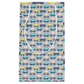 ヴィン数々のテージ車漫画 スモールペーパーバッグ (正面)