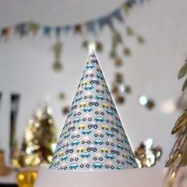 ヴィン数々のテージ車漫画 パーティーハット