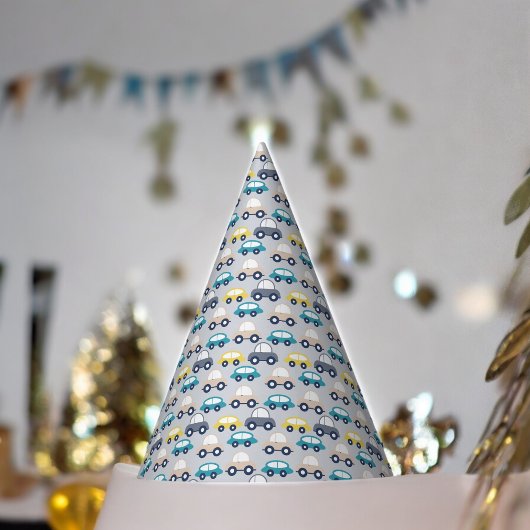 ヴィン数々のテージ車漫画 パーティーハット