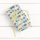 ヴィン数々のテージ車漫画 ラッピングペーパー