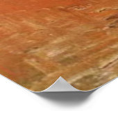 ヴィン日本のセント・ヴァン・ゴッホによるバラ付き花瓶 ポスター (角)