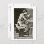 ヴィン祈セント・ファン・ゴッホ ポストカード (正面/裏面)