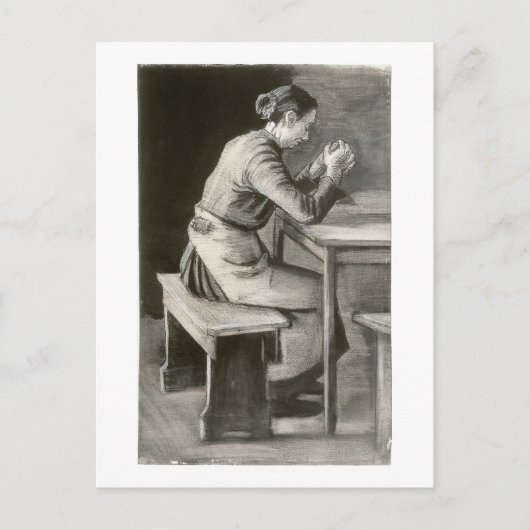 ヴィン祈セント・ファン・ゴッホ ポストカード (正面)