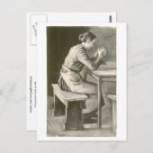 ヴィン祈セント・ファン・ゴッホ ポストカード (正面/裏面)