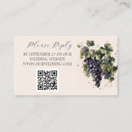 ヴィン素朴ヤードの目的地のブ結婚ーツ エンクロージャーカード