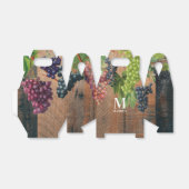 ヴィン素朴ヤードウッド&ブズモノグラム フェイバーボックス (折り畳みなし)