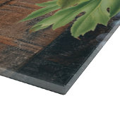 ヴィン素朴ヤードウッド&ブドウ カッティングボード (角)