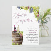 ヴィン素朴ヤードワイン誕生日、完全熟成 招待状 (スタンド正面)