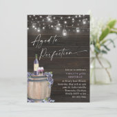 ヴィン素朴ヤードワイン誕生日、完全熟成 招待状 (スタンド正面)