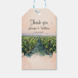 ヴィン素朴ヤード目的地イタリア結婚ズ ギフトタグ