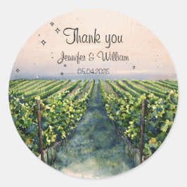 ヴィン素朴ヤード目的地イタリア結婚ズ ラウンドシール