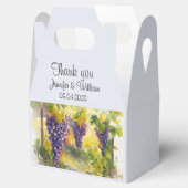 ヴィン素朴ヤード・ブドウ・レモン・イタリ結婚ア フェイバーボックス (オープン)