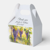 ヴィン素朴ヤード・ブドウ・レモン・イタリ結婚ア フェイバーボックス (正面サイド)