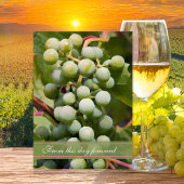 ヴィン結婚ヤードの駆け落ち/結婚発表 案内状